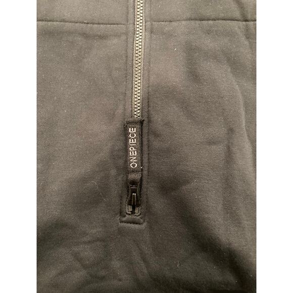 OnePiece Norwegian Original Jumpsuit Hood Long Sleeve Pockets Zip Black XS NWOT - Picture 11 of 11